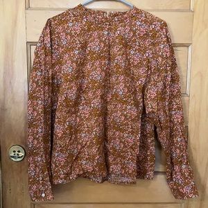 Universal Thread Floral Blouse